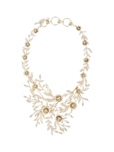 Shop Marchesa Notte Rose Gold Necklace