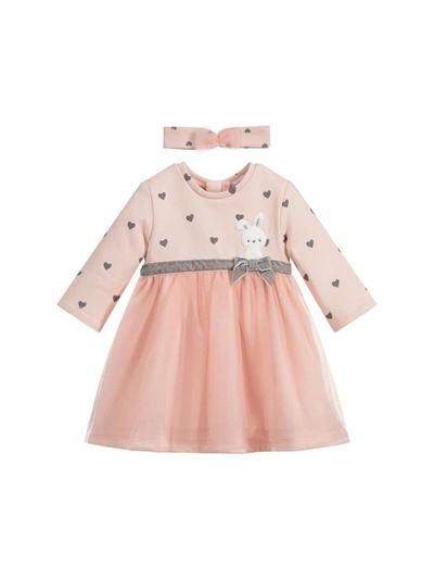 Shop Kids Atelier Pink Blush Jersey Dress