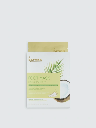 Shop Karuna Skin Karuna Exfoliating+ Foot Mask