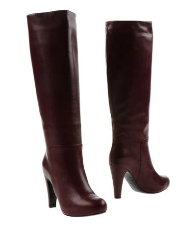 See By Chloé Boots In Deep Purple