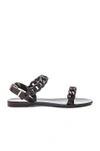 GIVENCHY CHAIN JELLY SANDALS,BE08054026001
