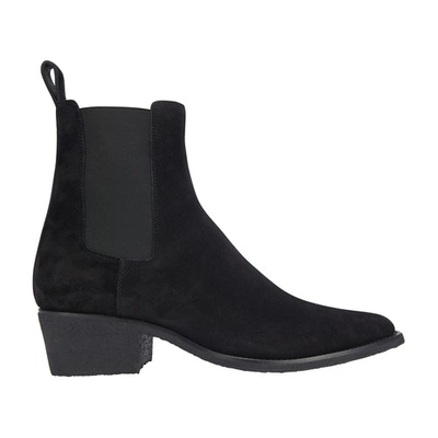 Shop Amiri Chelsea Ankle Boots In Black