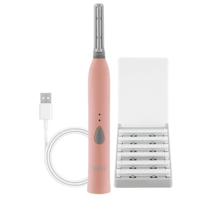 Shop Spa Sciences Sima Sonic Facial Exfoliation And Hair Removal System (various Shades) In Pink