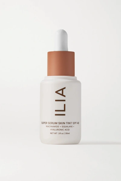 Shop Ilia Super Serum Skin Tint Spf 40 In Neutrals
