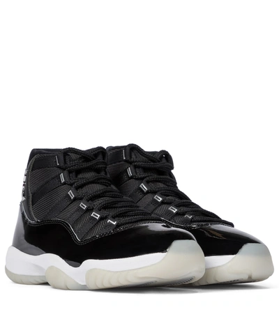 Shop Nike Air Jordan 11 Retro Sneakers In Black