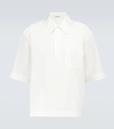 Shop Valentino Short-sleeved Shirt In White