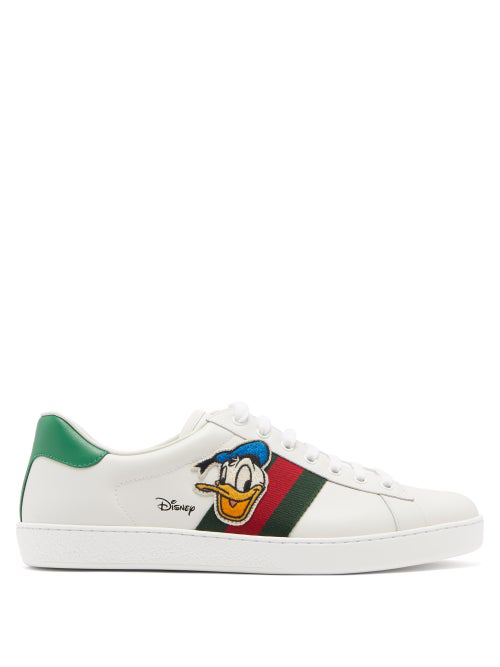 disney gucci trainers