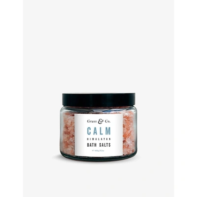 Shop Grass & Co Calm Himalayan Bath Salts 600g