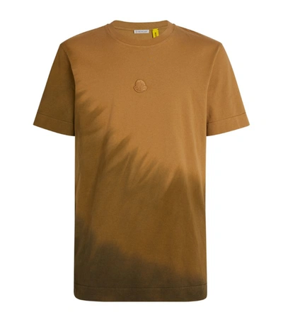 Shop Moncler Genius 6 Moncler 1017 Alyx 9sm Ombré Tie-dye T-shirt