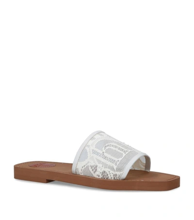 Shop Chloé Woody Mule Sandals