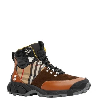 Shop Burberry Tor Hiking Boots