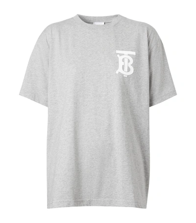 Shop Burberry Logo Print T-shirt