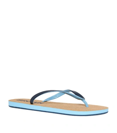 Shop Orlebar Brown Haston Cork Flip Flops