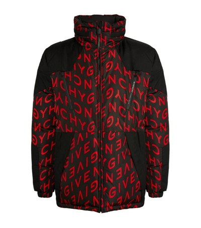 Shop Givenchy Reversible Puffer Jacket