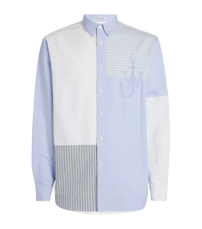 Shop Jw Anderson Patchwork Shirt