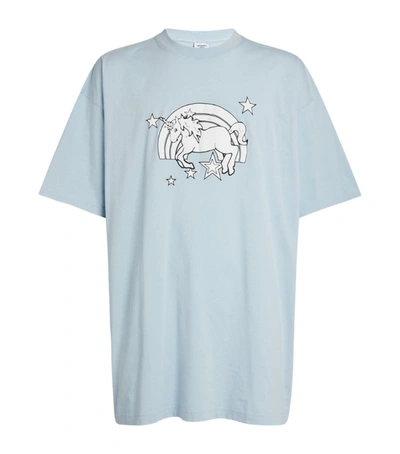 Shop Vetements Magic Unicorn T-shirt