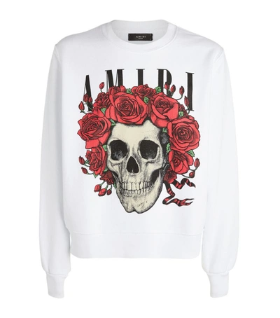 Shop Amiri Skull Sweater