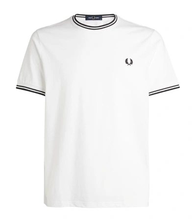 Shop Fred Perry Twin Tipped T-shirt