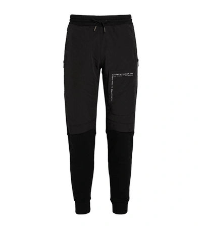 Shop Givenchy Panelled Sweatpants