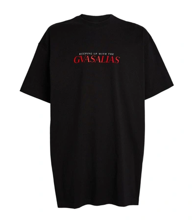 Shop Vetements Keeping Up With The Gvasalias T-shirt