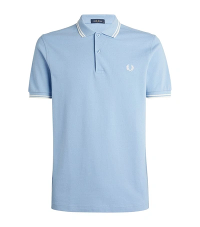 Shop Fred Perry Twin Tipped Polo Shirt