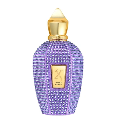 Shop Xerjoff Purple Accento Eau De Parfum (100ml) In Multi