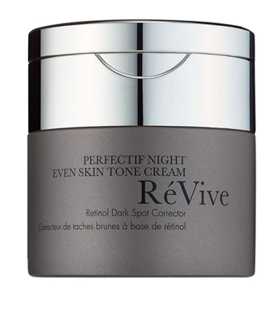 Shop Revive Révive Perfectif Night Even Skin Tone Cream (50ml) In Multi