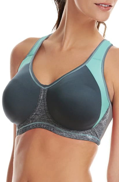 Shop Freya Active Underwire Sports Bra (e Cup & Up) In Lime Twist