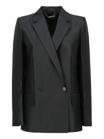 Shop Givenchy Women's Jackets -  - In Navy Wool