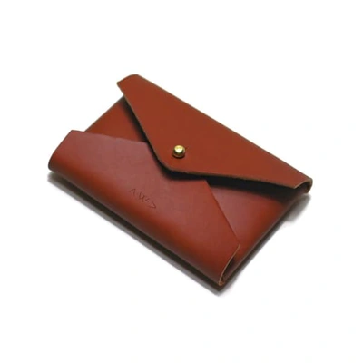 Shop A Weathered Penny Tan Mini Wallet