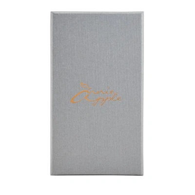 Bermuda Watch Company Annie Apple Pink Mother Of Pearl/rose Gold Link Bracelet Nurse Fob Watch