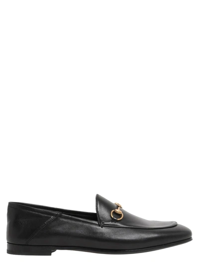 Shop Gucci Brixton Shoes In Black