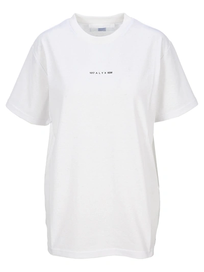 Shop Alyx Visual Logo T-shirt In White