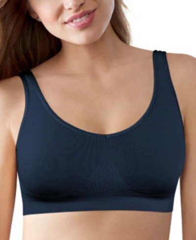 Shop Bali One Smooth U Wireless Bralette Dfbral In In The Navy