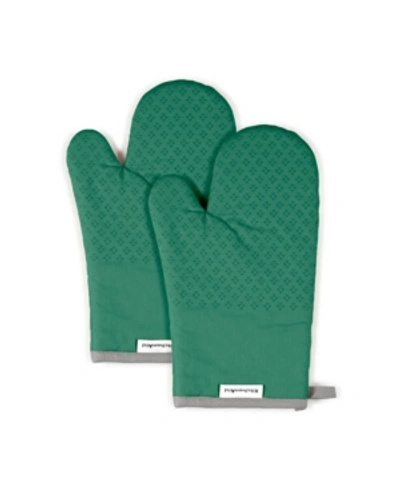 Kitchenaid Asteroid 2-pc. Oven Mitt Set In Pebbled Palm