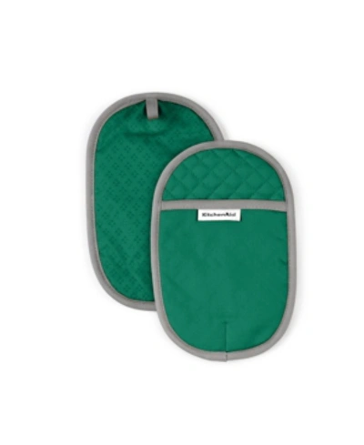 Kitchenaid Asteroid 2-pc. Pot Holder Set In Pebbled Palm