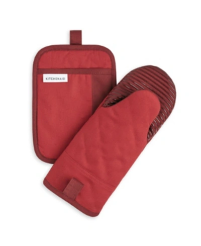 Kitchenaid Beacon Set Of 2 Pot Holders, In Bordeaux