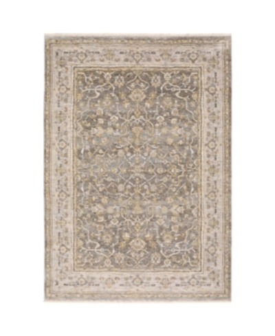 Shop Jhb Design S Kumar Kum02 Beige And Gray 7'10" X 10'10" Area Rug In Beige/gray