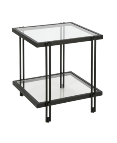Shop Hudson & Canal Inez Side Table In Black