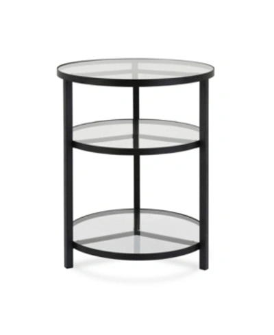 Shop Hudson & Canal Helena Side Table In Black