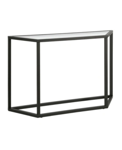 Shop Hudson & Canal Levi Console Table In Black