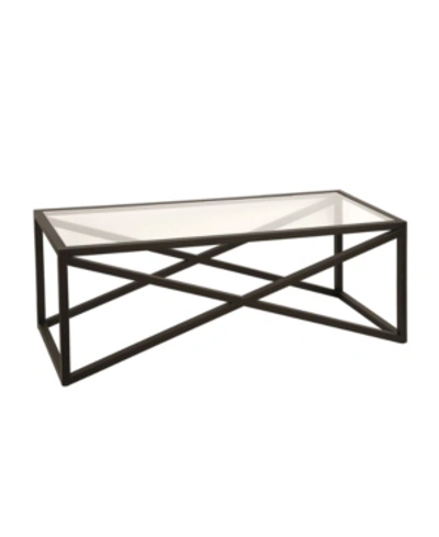 Shop Hudson & Canal Calix Coffee Table In Black