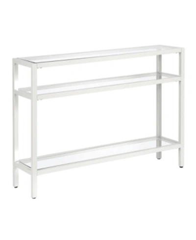 Shop Hudson & Canal Sivil Console Table In White