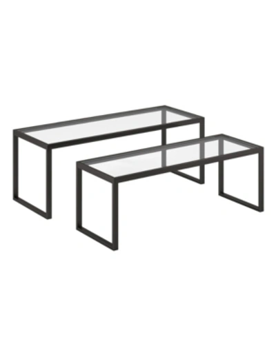 HUDSON & CANAL ROCCO NESTING COFFEE TABLE, SET OF 2 