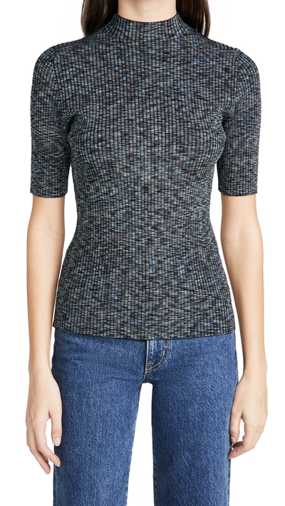 Shop Theory Leenda Sweater In Black Multi