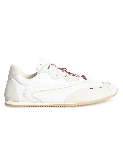 Shop Moncler 2  1952 Seventy Sneakers In White