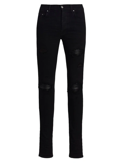 Shop Amiri Men's Mx1 Jeans In Black