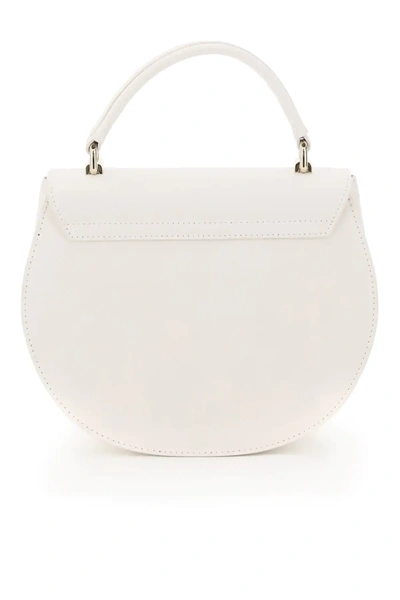 Shop Furla Metropolis S Top Handle Bag In White