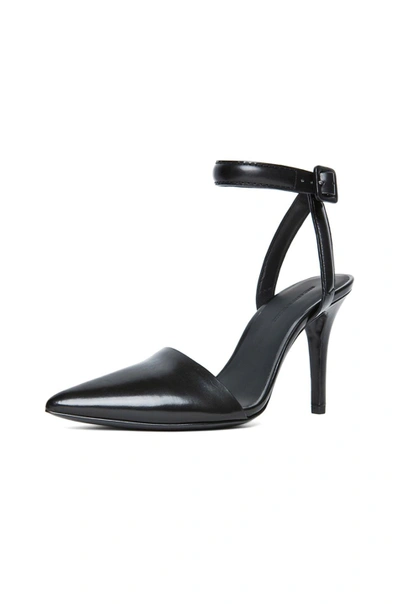 Shop Alexander Wang Lovisa Leather Pumps In Black