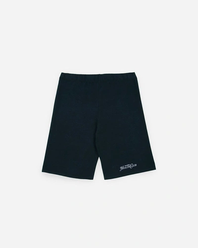 Shop Sporty And Rich Rizzoli Biker Shorts In Blue